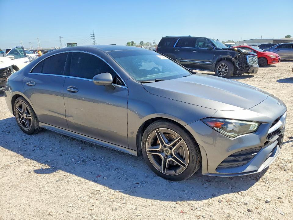 Aukcja sprzedaży 2020 Mercedes-benz Cla, vin: WDD5J4GB9LN039331, numer aukcji: 45728536
