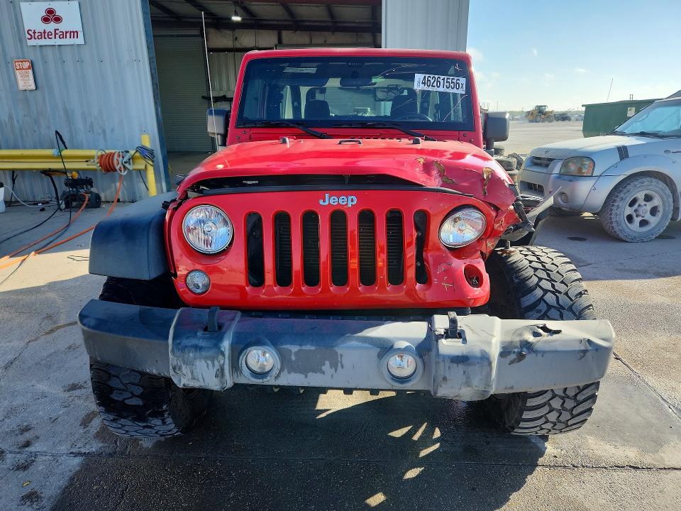Aukcja sprzedaży 2018 Jeep Wrangler, vin: 1C4GJWAG2JL923851, numer aukcji: 46261556