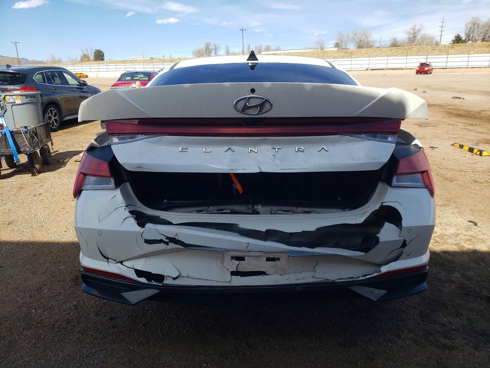 Aukcja sprzedaży 2023 Hyundai Elantra, vin: 5NPLP4AG7PH112965, numer aukcji: 41642706