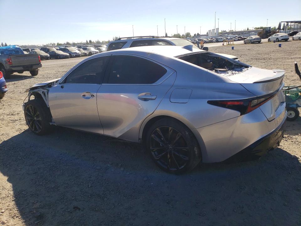 Auction sale of the 2024 Lexus Is 350, vin: JTHBZ1E29R5037125, lot number: 53294156