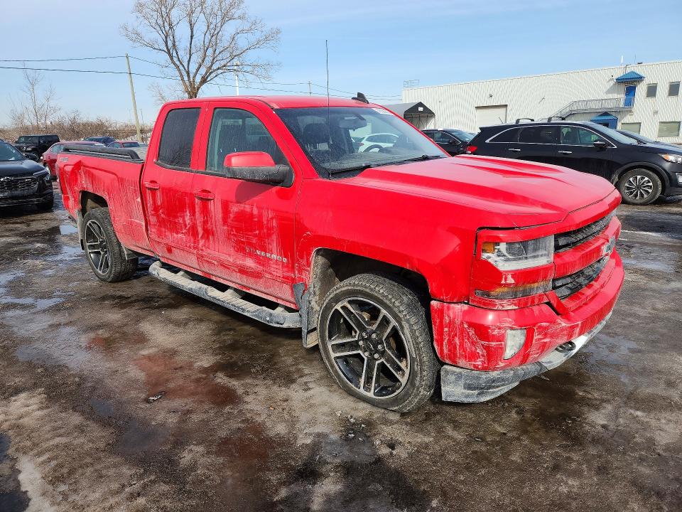2017 Chevrolet Silverado მანქანა იყიდება აუქციონზე, vin: 1GCVKREC4HZ280939, აუქციონის ნომერი: 78026885