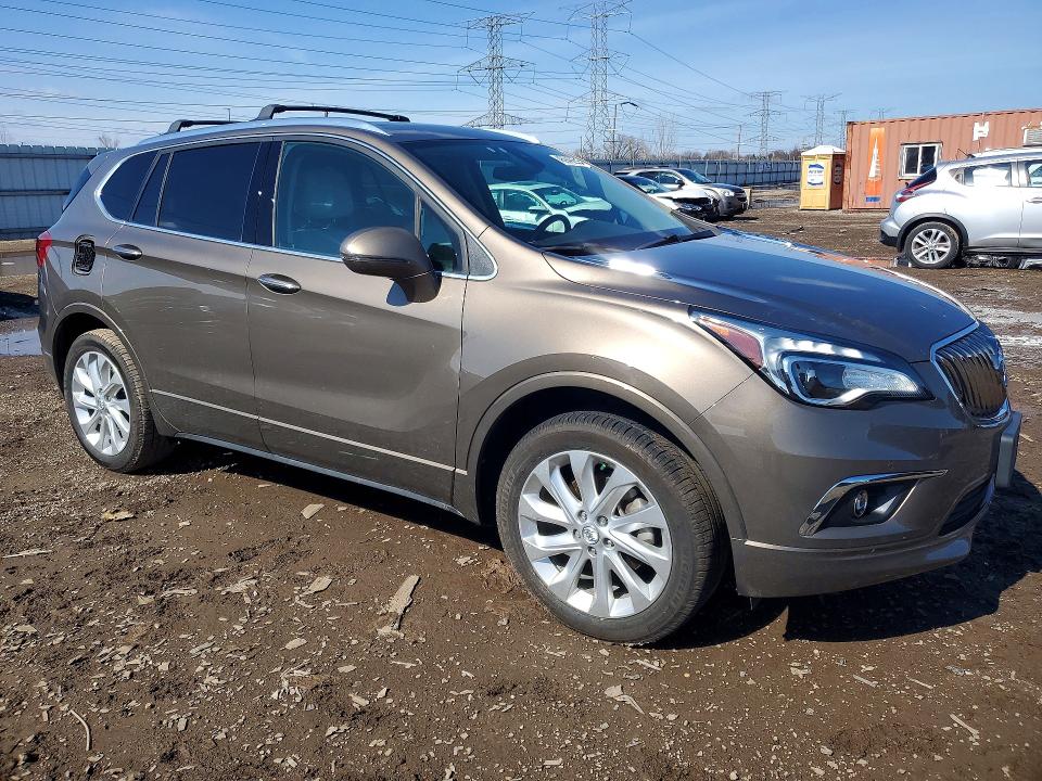 2017 Buick Envision მანქანა იყიდება აუქციონზე, vin: LRBFXESX0HD031362, აუქციონის ნომერი: 45946206