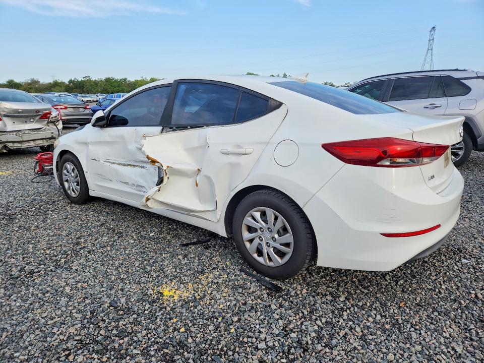 Продажа на аукционе авто 2017 Hyundai Elantra, vin: 5NPD74LF8HH089741, номер лота: 46065116