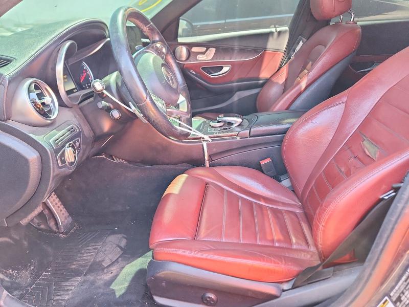 47049446 :رقم المزاد ، 55SWF6EBXGU139603 vin ، 2016 Mercedes-benz C مزاد بيع