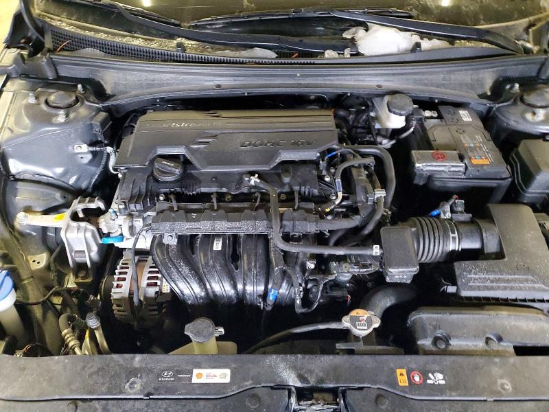 Продаж на аукціоні авто 2025 Hyundai Elantra, vin: KMHLM4DG2SU964915, номер лоту: 45921826