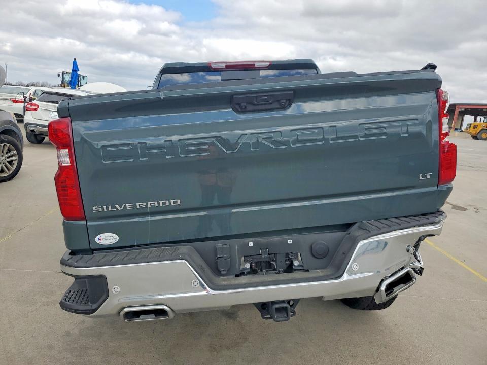 2025 Chevrolet Silverado მანქანა იყიდება აუქციონზე, vin: 1GCUKDEDXSZ208691, აუქციონის ნომერი: 79600335