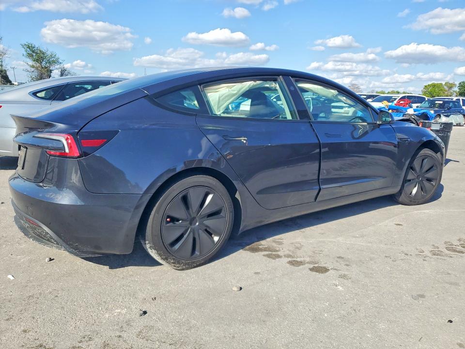 Aukcja sprzedaży 2025 Tesla Model 3, vin: 5YJ3E1EA2SF904135, numer aukcji: 46803806