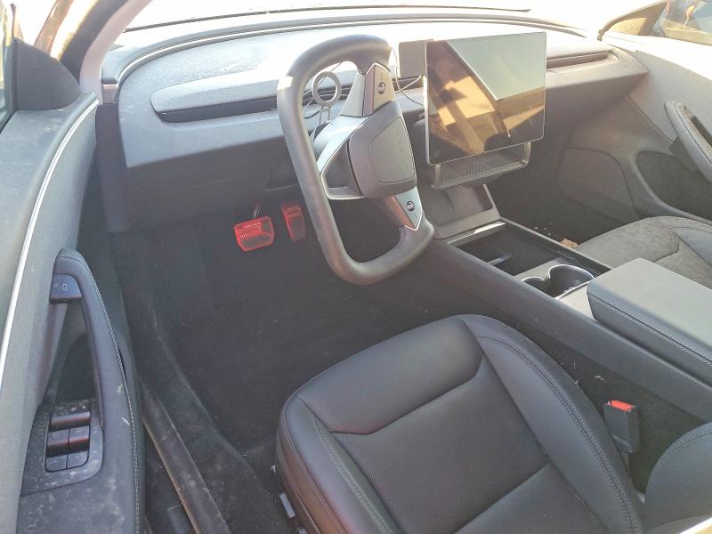 41962766 :رقم المزاد ، 5YJ3E1EAXSF949601 vin ، 2025 Tesla Model 3 مزاد بيع