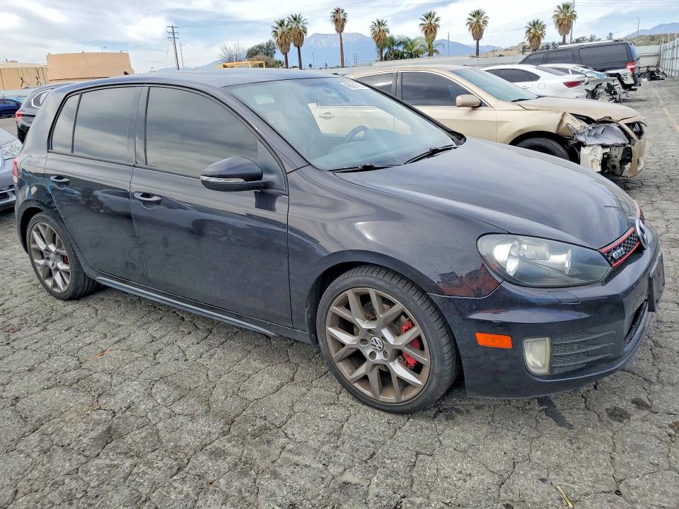 46031826 :رقم المزاد ، WVWHD7AJ1DW124255 vin ، 2013 Volkswagen Gti مزاد بيع