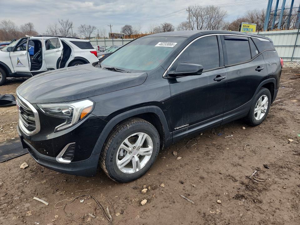 2018 Gmc Terrain მანქანა იყიდება აუქციონზე, vin: 3GKALMEV6JL219741, აუქციონის ნომერი: 46233866