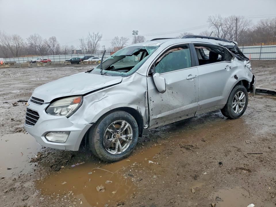 2017 Chevrolet Equinox მანქანა იყიდება აუქციონზე, vin: 2GNALCEK6H1507483, აუქციონის ნომერი: 41805996