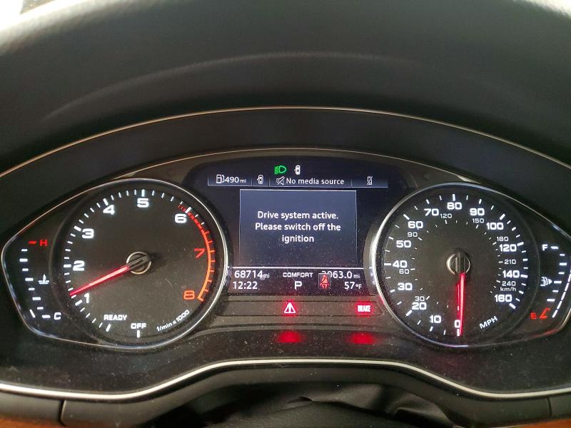 Продажа на аукционе авто 2022 Audi A4, vin: WAUABAF47NN002737, номер лота: 46298946