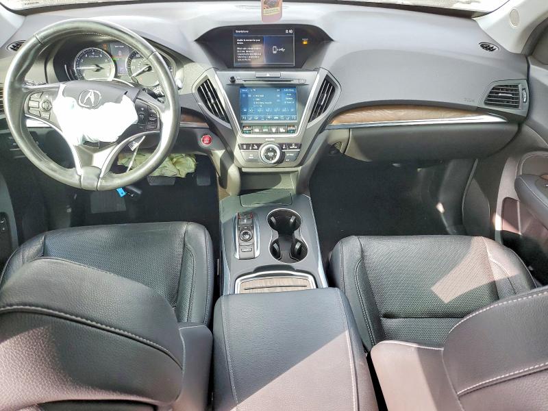 41656636 :رقم المزاد ، 5J8YD3H51KL010418 vin ، 2019 Acura Mdx مزاد بيع