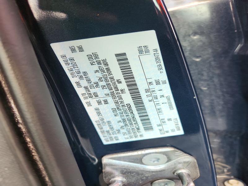 Aukcja sprzedaży 2019 Ford Escape, vin: 1FMCU9J95KUA09920, numer aukcji: 46800526