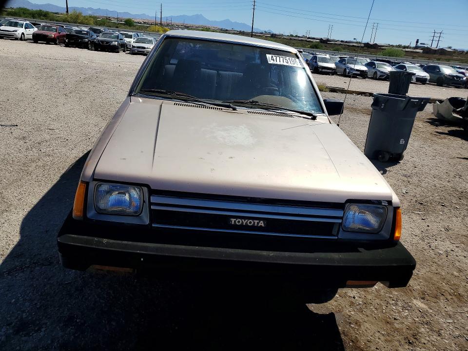 Продаж на аукціоні авто 1983 Toyota Tercel, vin: JT2AL32G6D0038449, номер лоту: 47775196