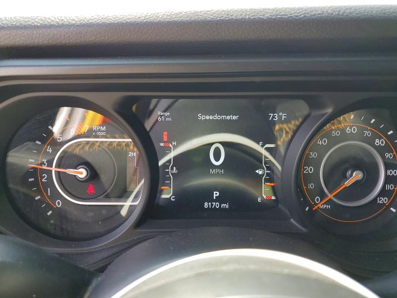 Aukcja sprzedaży 2024 Jeep Wrangler, vin: 1C4PJXDG8RW336193, numer aukcji: 47310276