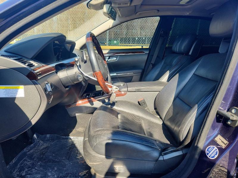 2013 Mercedes-benz S მანქანა იყიდება აუქციონზე, vin: WDDNG9EB1DA523646, აუქციონის ნომერი: 46671036