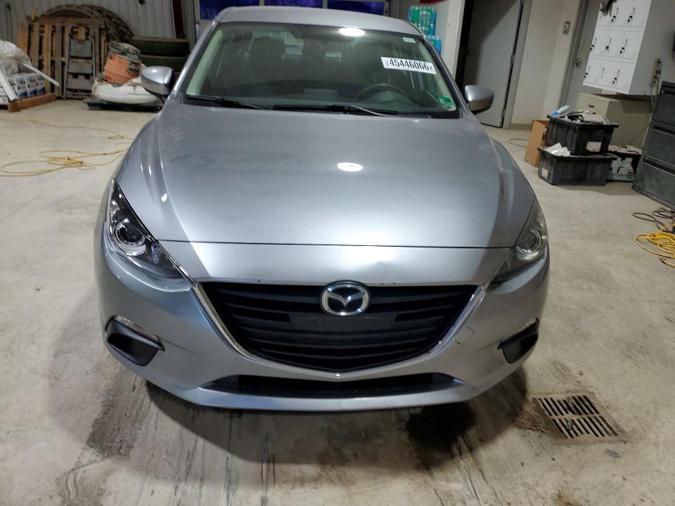 2016 Mazda 3 მანქანა იყიდება აუქციონზე, vin: JM1BM1U74G1333798, აუქციონის ნომერი: 45446066