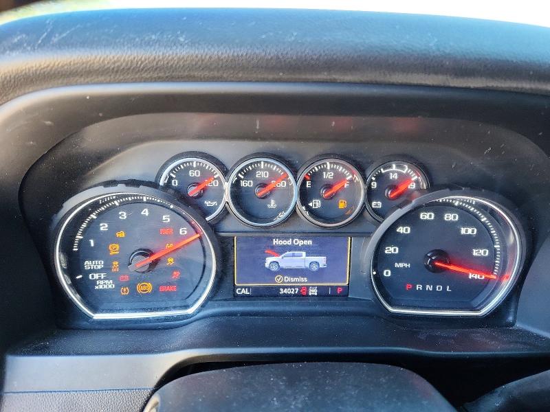 2022 Chevrolet Silverado Ltd მანქანა იყიდება აუქციონზე, vin: 1GCUYEEDXNZ193215, აუქციონის ნომერი: 47184196