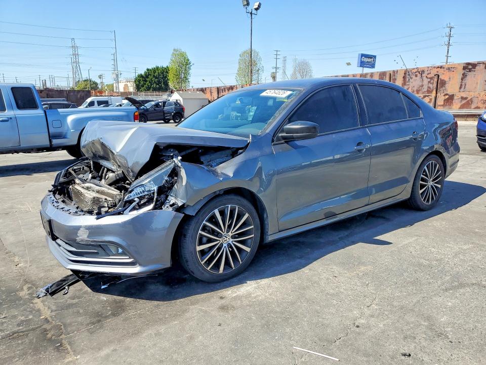 Продаж на аукціоні авто 2016 Volkswagen Jetta, vin: 3VWD17AJXGM394495, номер лоту: 45764626