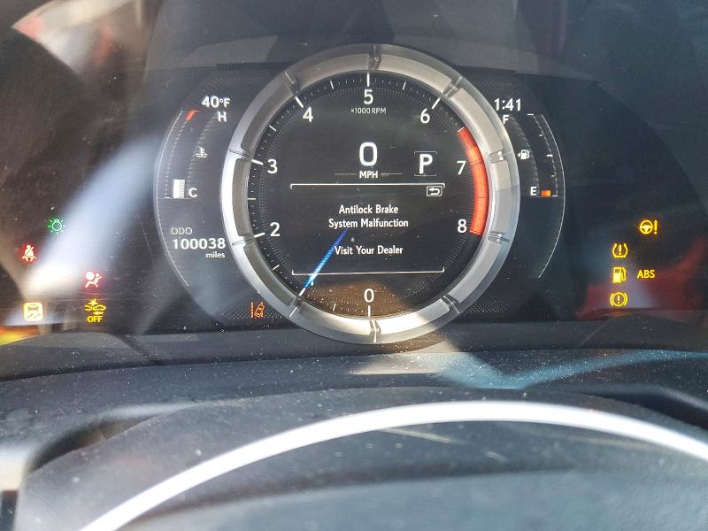 2019 Lexus Es 350 მანქანა იყიდება აუქციონზე, vin: 58ABZ1B12KU030403, აუქციონის ნომერი: 46230866