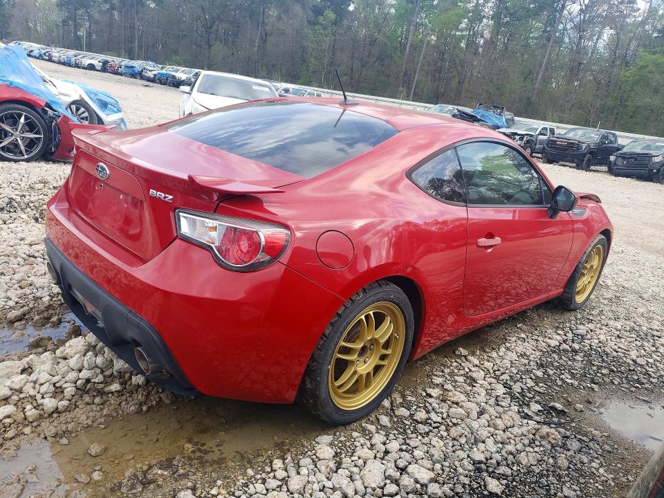 Продаж на аукціоні авто 2013 Subaru Brz, vin: JF1ZCAC1XD1608512, номер лоту: 45738506