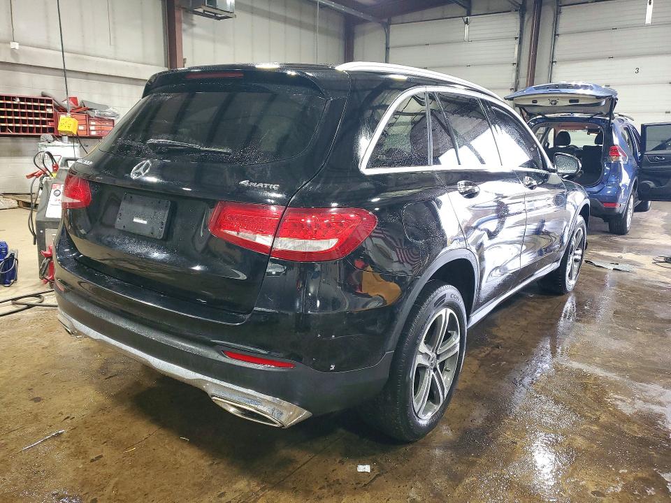 Продаж на аукціоні авто 2018 Mercedes-benz Glc, vin: WDC0G4KB7JV071308, номер лоту: 45551676