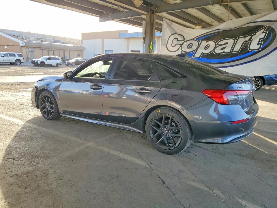 Aukcja sprzedaży 2022 Honda Civic, vin: 2HGFE2F57NH607267, numer aukcji: 47638016