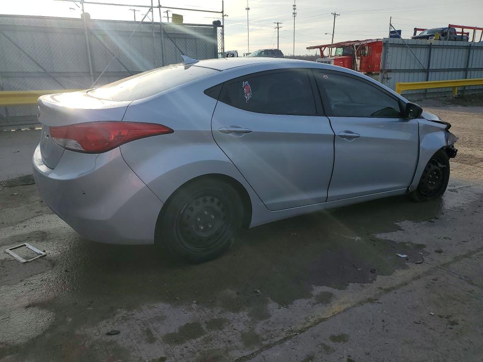 Продажа на аукционе авто 2011 Hyundai Elantra, vin: 5NPDH4AE7BH035376, номер лота: 47536826