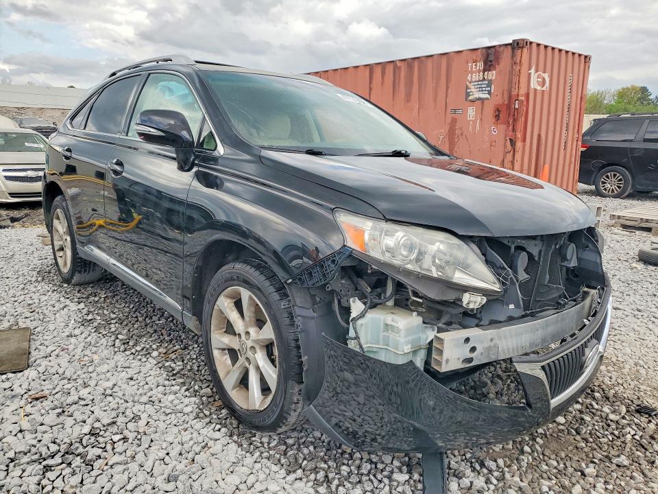 47730406 :رقم المزاد ، 2T2ZK1BA6BC055859 vin ، 2011 Lexus Rx 350 مزاد بيع