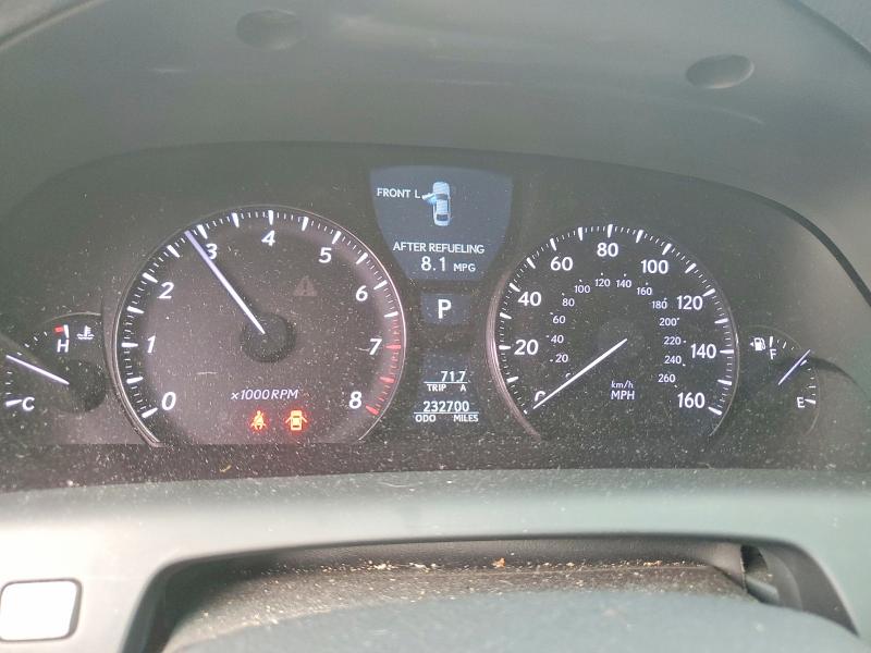 2008 Lexus Ls 460 მანქანა იყიდება აუქციონზე, vin: JTHBL46F485062579, აუქციონის ნომერი: 41805026