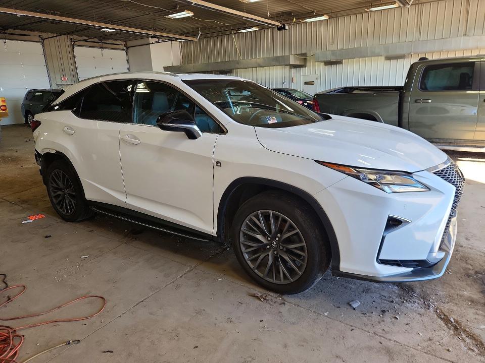 Продаж на аукціоні авто 2018 Lexus Rx 350, vin: 2T2BZMCA6JC151468, номер лоту: 41644776