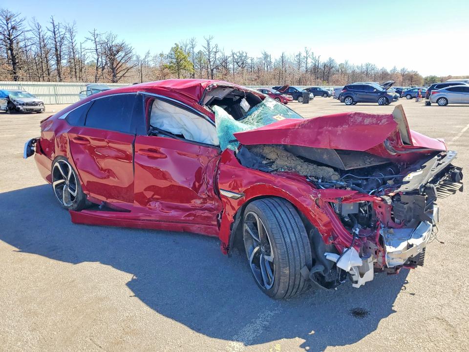 Продажа на аукционе авто 2022 Honda Accord, vin: 1HGCV1F43NA058895, номер лота: 45455216