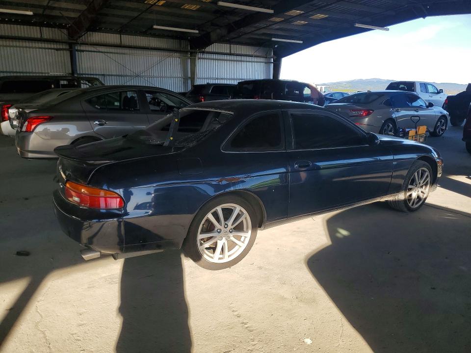 1993 Lexus Sc 400 მანქანა იყიდება აუქციონზე, vin: JT8UZ30C8P0030861, აუქციონის ნომერი: 41586686