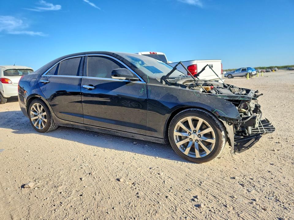 Продаж на аукціоні авто 2017 Cadillac Ats, vin: 1G6AB5RX1H0115197, номер лоту: 46813966