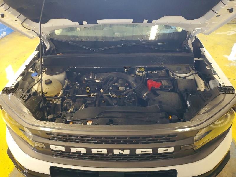 79978695 :رقم المزاد ، 3FMCR9D99RRE85098 vin ، 2024 Ford Bronco Sport مزاد بيع