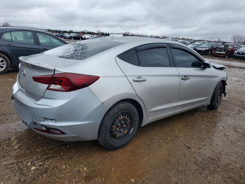 2020 Hyundai Elantra მანქანა იყიდება აუქციონზე, vin: 5NPD74LF2LH590259, აუქციონის ნომერი: 45591966