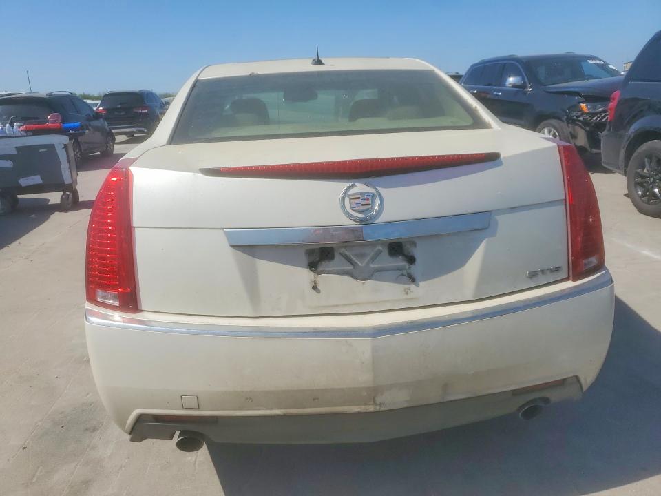 2008 Cadillac Cts მანქანა იყიდება აუქციონზე, vin: 1G6DF577980206769, აუქციონის ნომერი: 41622846
