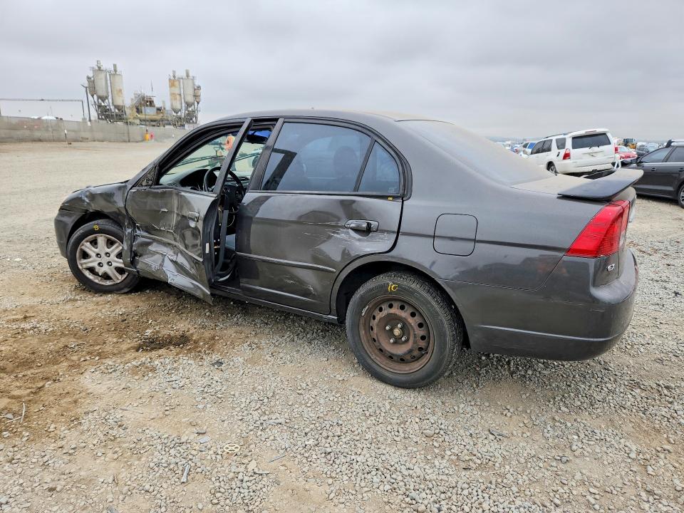 Aukcja sprzedaży 2003 Honda Civic, vin: 2HGES26783H572001, numer aukcji: 47827376