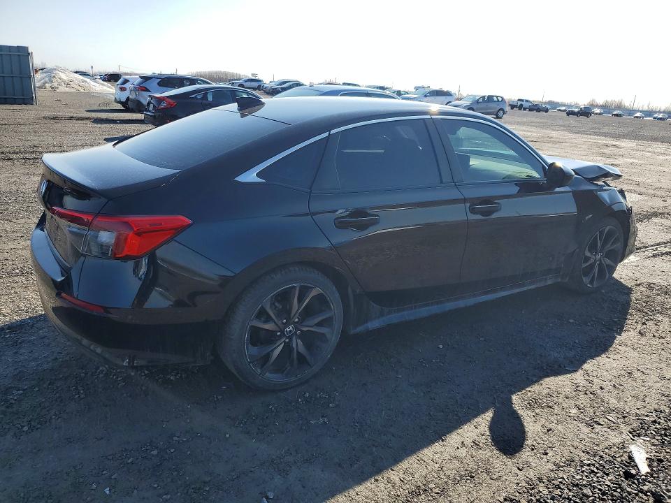Aukcja sprzedaży 2022 Honda Civic, vin: 2HGFE2F25NH107839, numer aukcji: 78349435