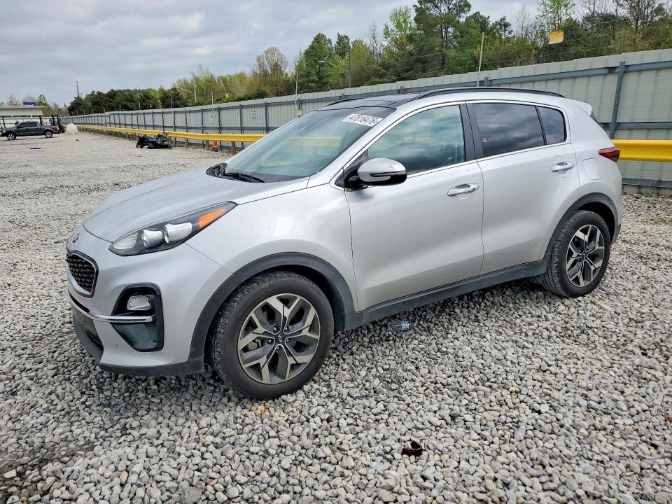 47816476 :رقم المزاد ، KNDPN3AC5M7855249 vin ، 2021 Kia Sportage مزاد بيع