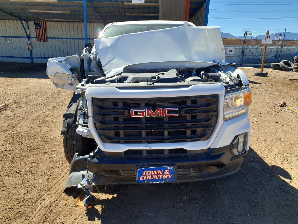78463615 :رقم المزاد ، 1GTG6CEN9N1249580 vin ، 2022 Gmc Canyon مزاد بيع