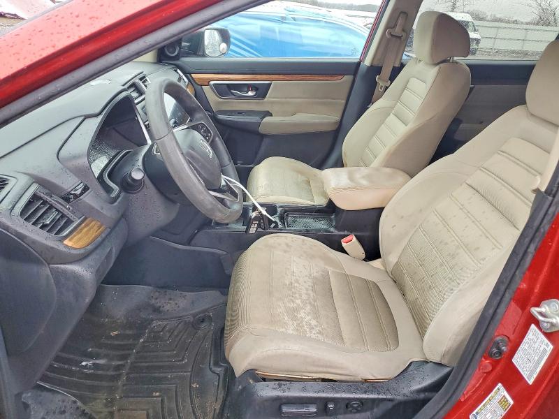 Aukcja sprzedaży 2017 Honda Cr-v, vin: 2HKRW2H51HH638807, numer aukcji: 45967356