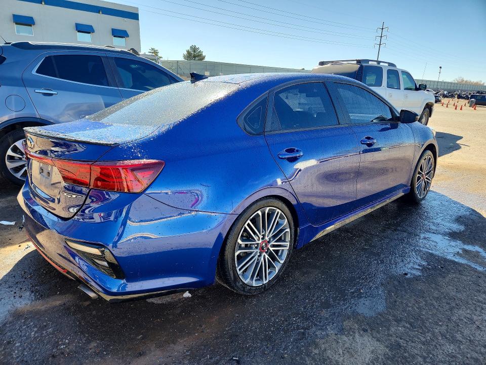 Продажа на аукционе авто 2021 Kia Forte, vin: 3KPF44AC0ME415282, номер лота: 45509716