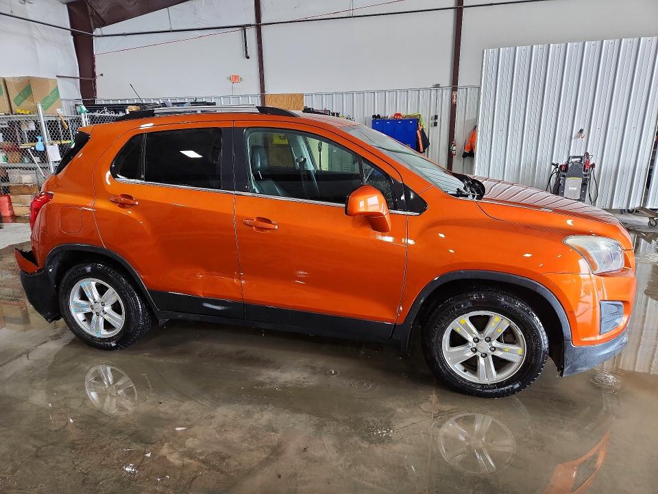 Продаж на аукціоні авто 2016 Chevrolet Trax, vin: KL7CJLSB8GB617779, номер лоту: 45980846