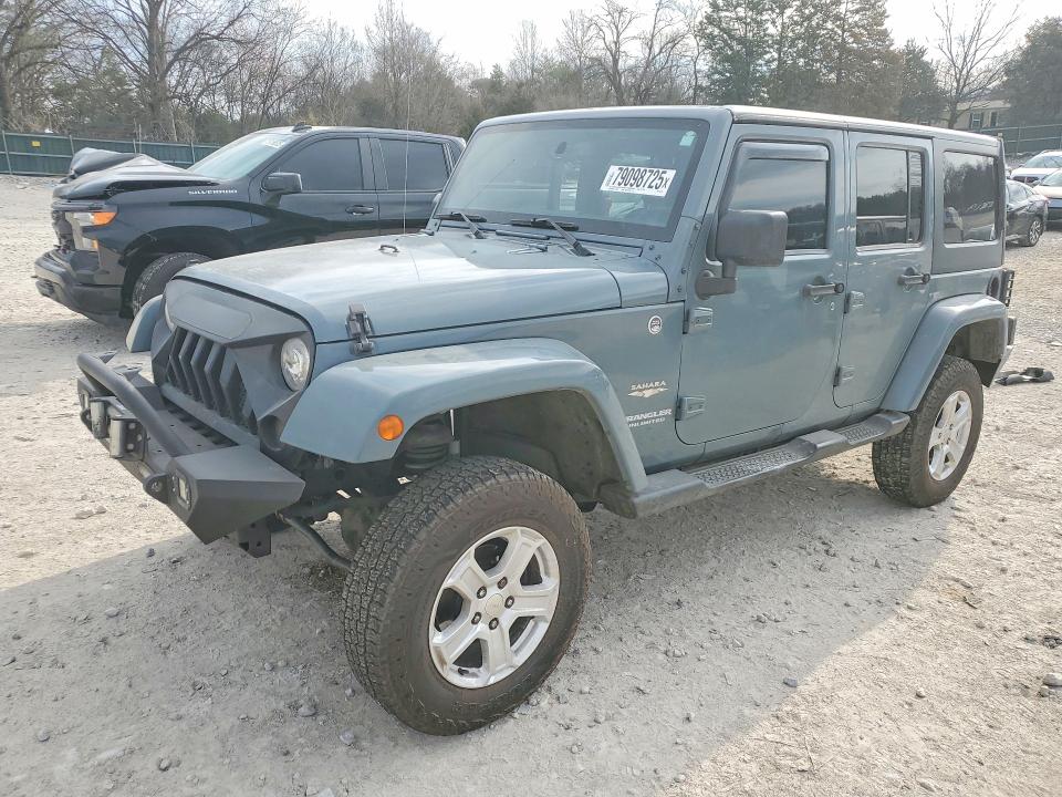 79098725 :رقم المزاد ، 1C4BJWEG7FL591790 vin ، 2015 Jeep Wrangler Unlimited مزاد بيع