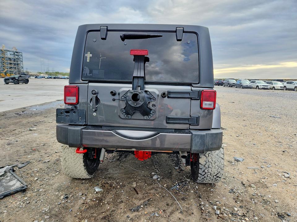 46204396 :رقم المزاد ، 1C4BJWEG0GL341406 vin ، 2016 Jeep Wrangler Unlimited مزاد بيع