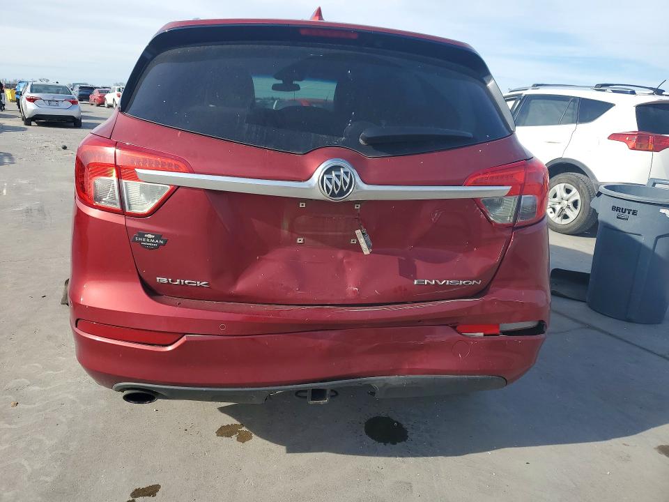 2018 Buick Envision მანქანა იყიდება აუქციონზე, vin: LRBFX1SA6JD017234, აუქციონის ნომერი: 46427436