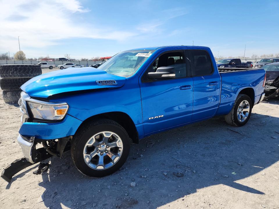 Auction sale of the 2021 Ram 1500, vin: 1C6SRFBT8MN687253, lot number: 48258796