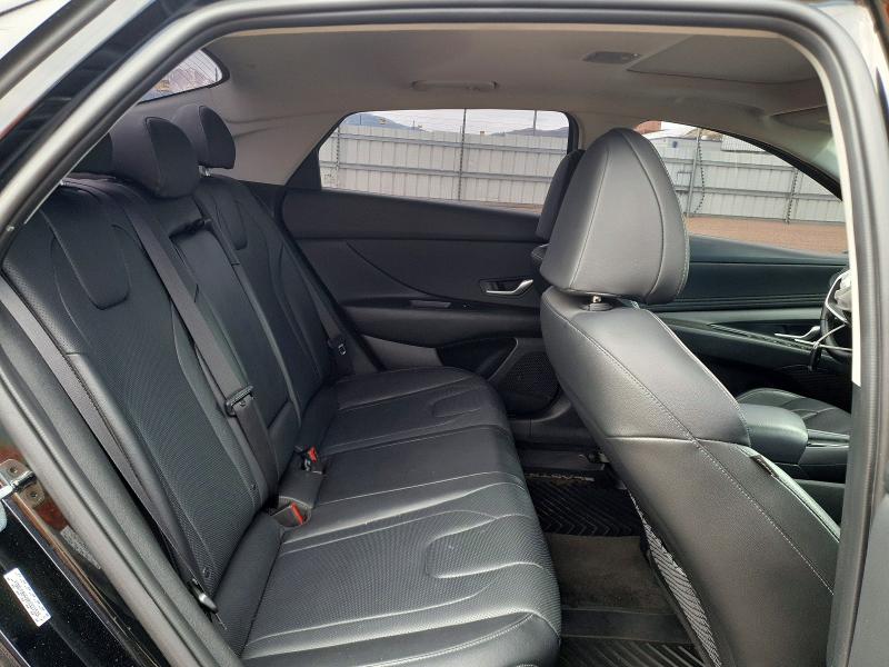 2023 Hyundai Elantra მანქანა იყიდება აუქციონზე, vin: KMHLP4AG4PU371575, აუქციონის ნომერი: 47403836